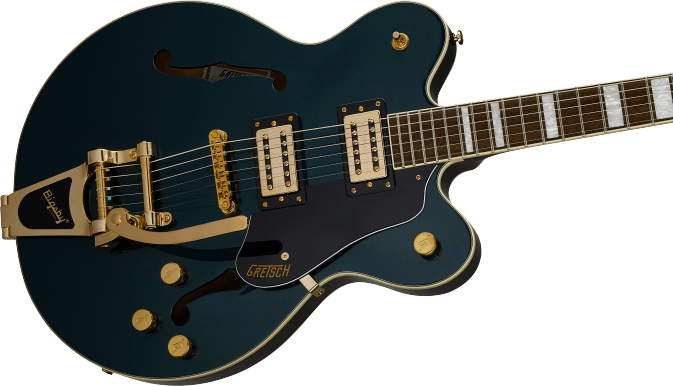 Country Gentleman G2622TG Streamliner™ Center Block Double-Cut With Bigsby® LTD