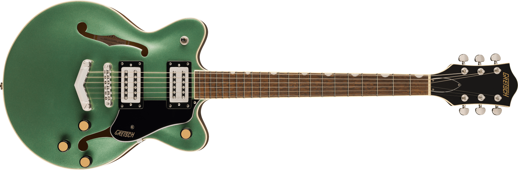 country gentleman G2655 Streamliner™ Center Block Jr. Double-Cut with V-Stoptail