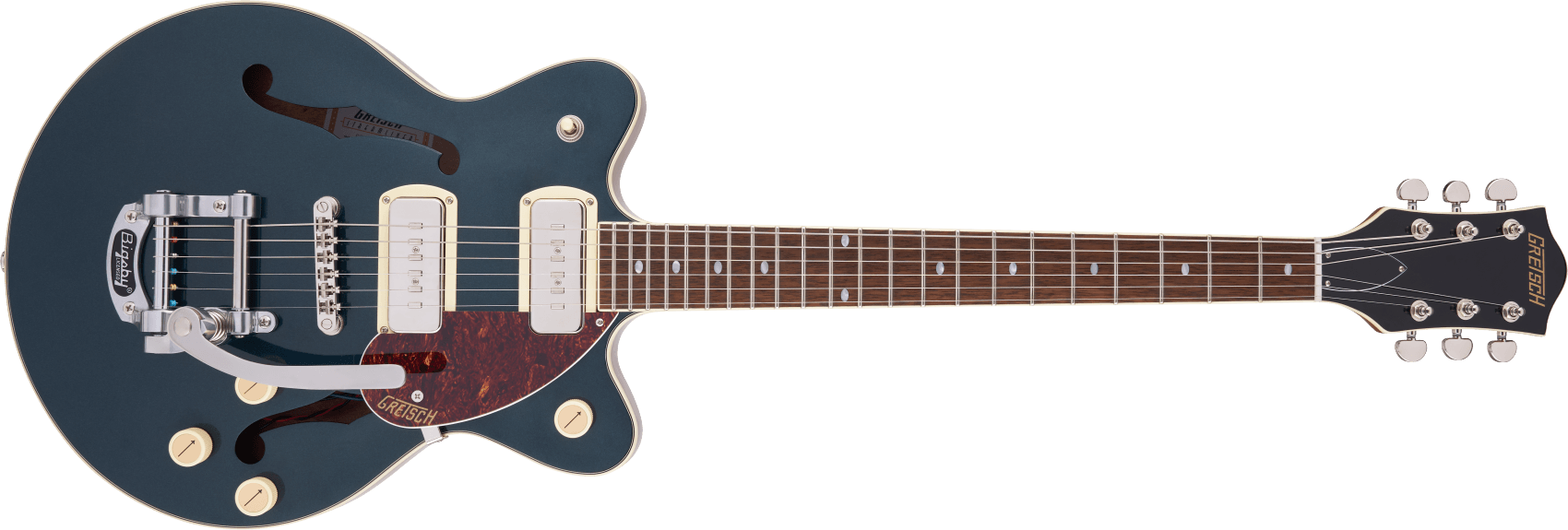 country gentleman G2655T-P90 Streamliner™ Center Block Jr. Double-Cut P90 with Bigsby®