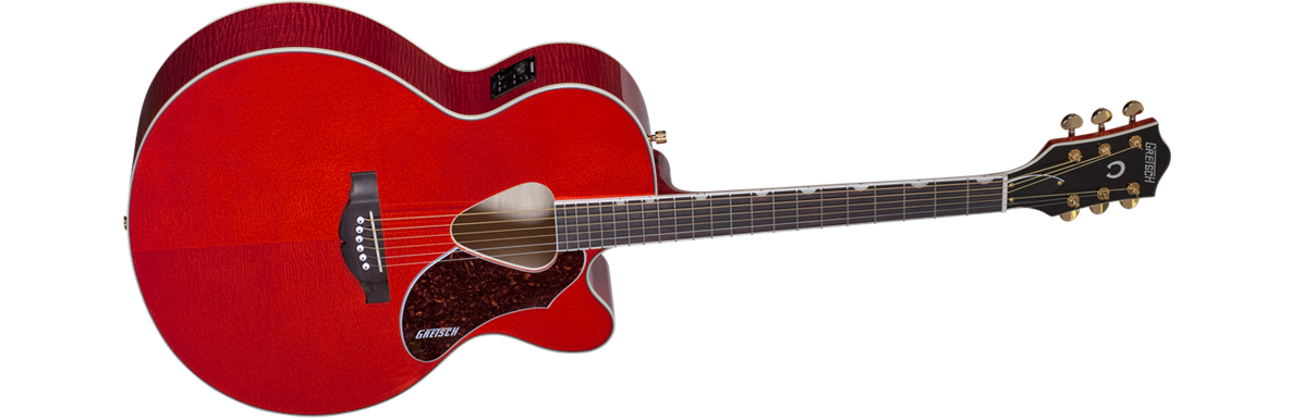 Country Gentleman G5022CE Rancher™ Jumbo Cutaway Acoustic / Electric