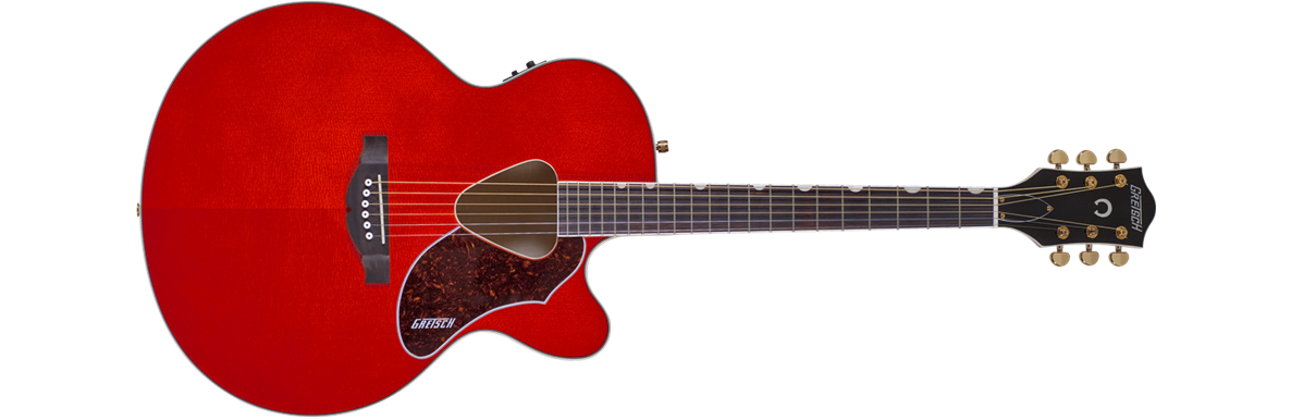 country gentleman G5022CE Rancher™ Jumbo Cutaway Acoustic / Electric