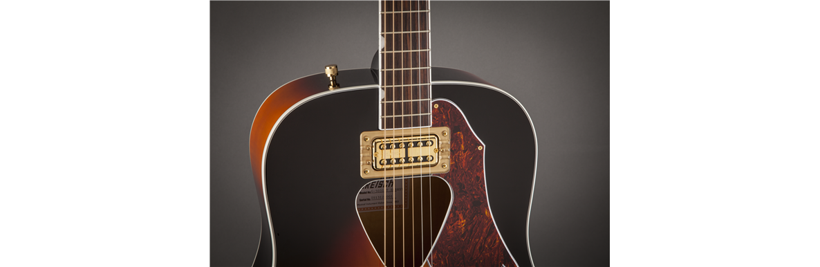 Country Gentleman G5031FT Rancher™ Dreadnought With Fideli'Tron Pickup