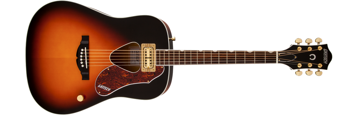 country gentleman G5031FT Rancher™ Dreadnought with Fideli'Tron Pickup