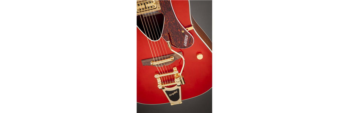 Country Gentleman G5034TFT Rancher™ Dreadnought With Bigsby®