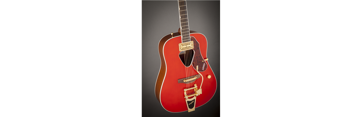 Country Gentleman G5034TFT Rancher™ Dreadnought With Bigsby®