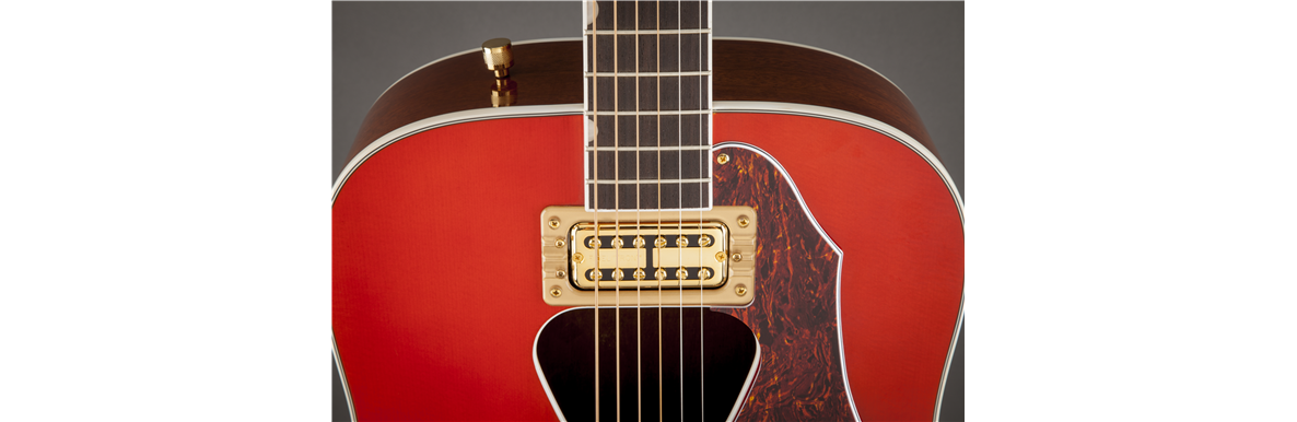 Country Gentleman G5034TFT Rancher™ Dreadnought With Bigsby®