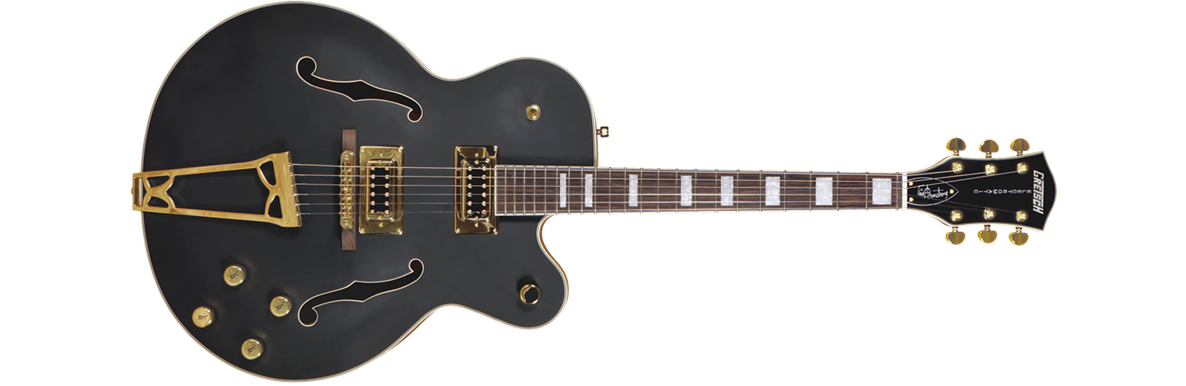 country gentleman G5191BK Tim Armstrong Signature Electromatic® Hollow Body with Gold Hardware