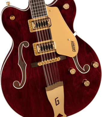 Country Gentleman G5422G-12 Electromatic® Classic Hollow Body Double-Cut 12-String With Gold Hardware