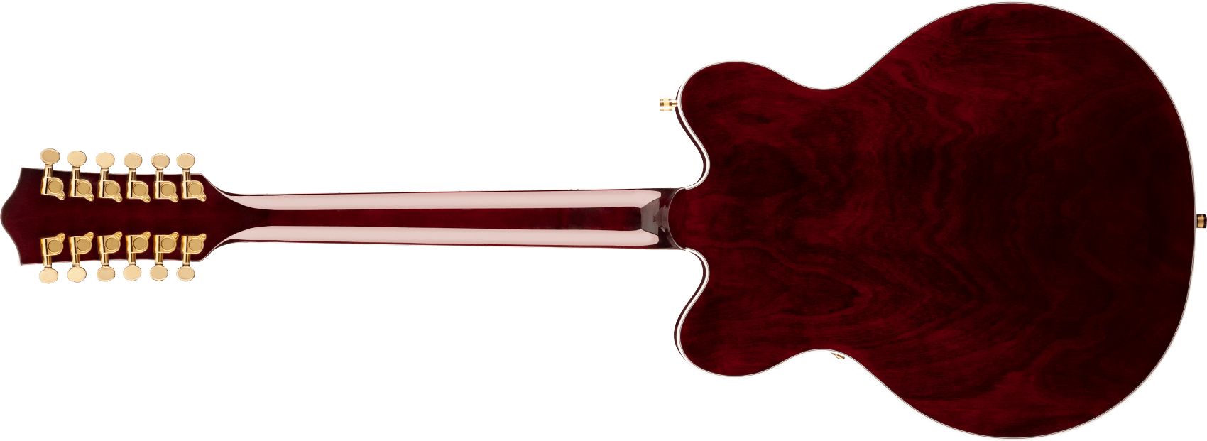 Country Gentleman G5422G-12 Electromatic® Classic Hollow Body Double-Cut 12-String With Gold Hardware