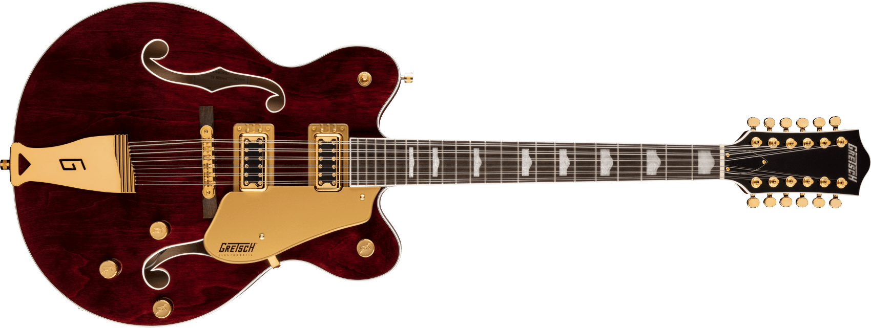 country gentleman G5422G-12 Electromatic® Classic Hollow Body Double-Cut 12-String with Gold Hardware