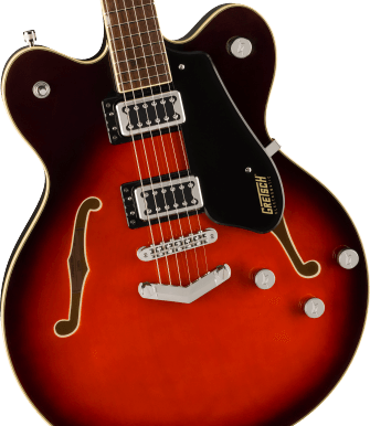 Country Gentleman G5622 Electromatic® Center Block Double-Cut With V-Stoptail