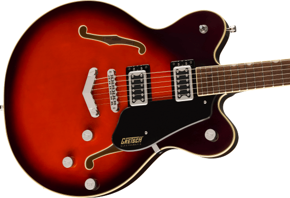 Country Gentleman G5622 Electromatic® Center Block Double-Cut With V-Stoptail