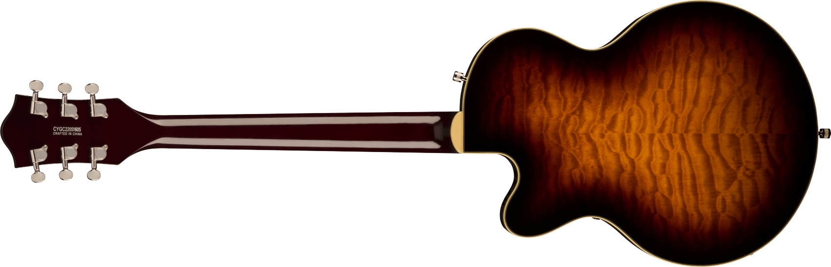 Country Gentleman G5655T-QM Electromatic® Center Block Jr. Single-Cut Quilted Maple With Bigsby®