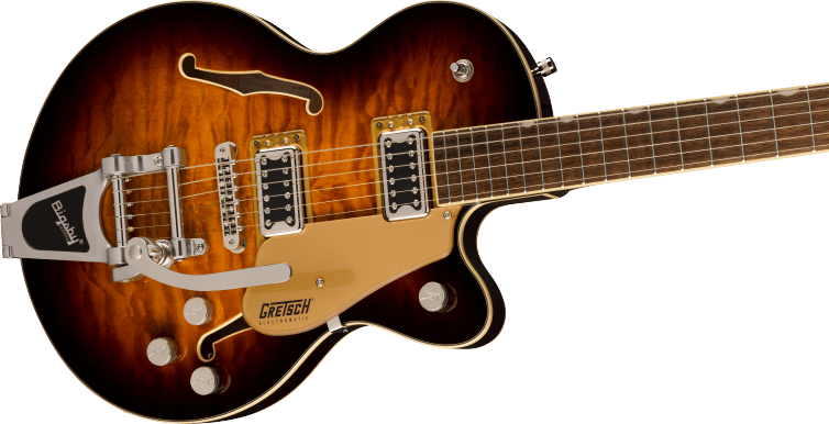 Country Gentleman G5655T-QM Electromatic® Center Block Jr. Single-Cut Quilted Maple With Bigsby®