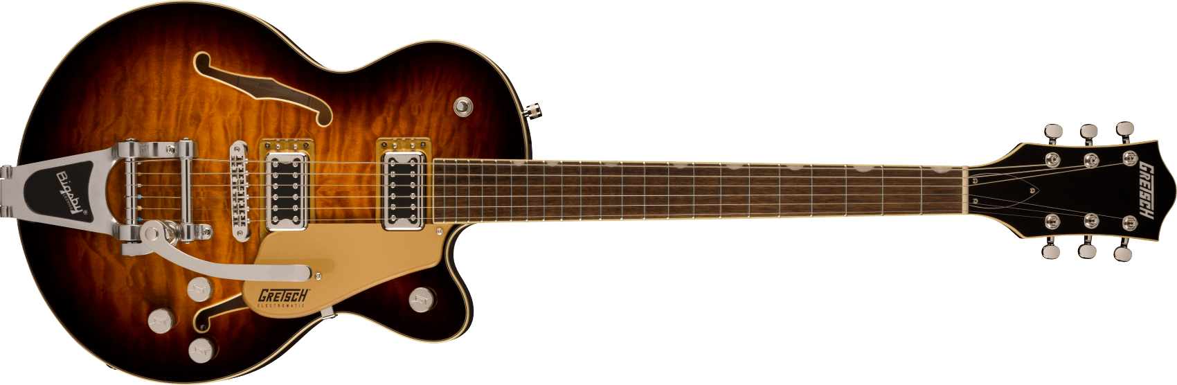 country gentleman G5655T-QM Electromatic® Center Block Jr. Single-Cut Quilted Maple with Bigsby®