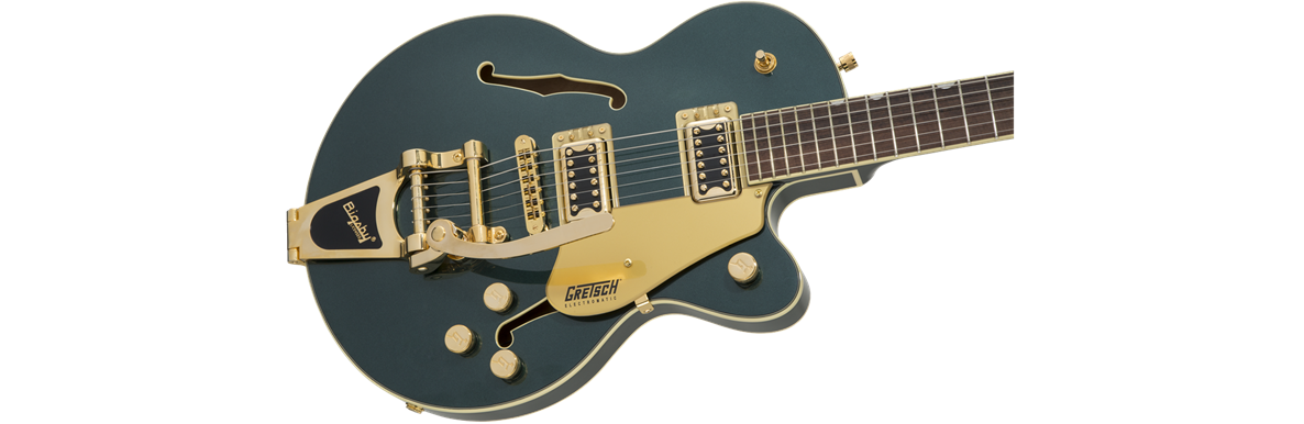 Country Gentleman G5655TG Electromatic® Center Block Jr. Single-Cut With Bigsby® And Gold Hardware
