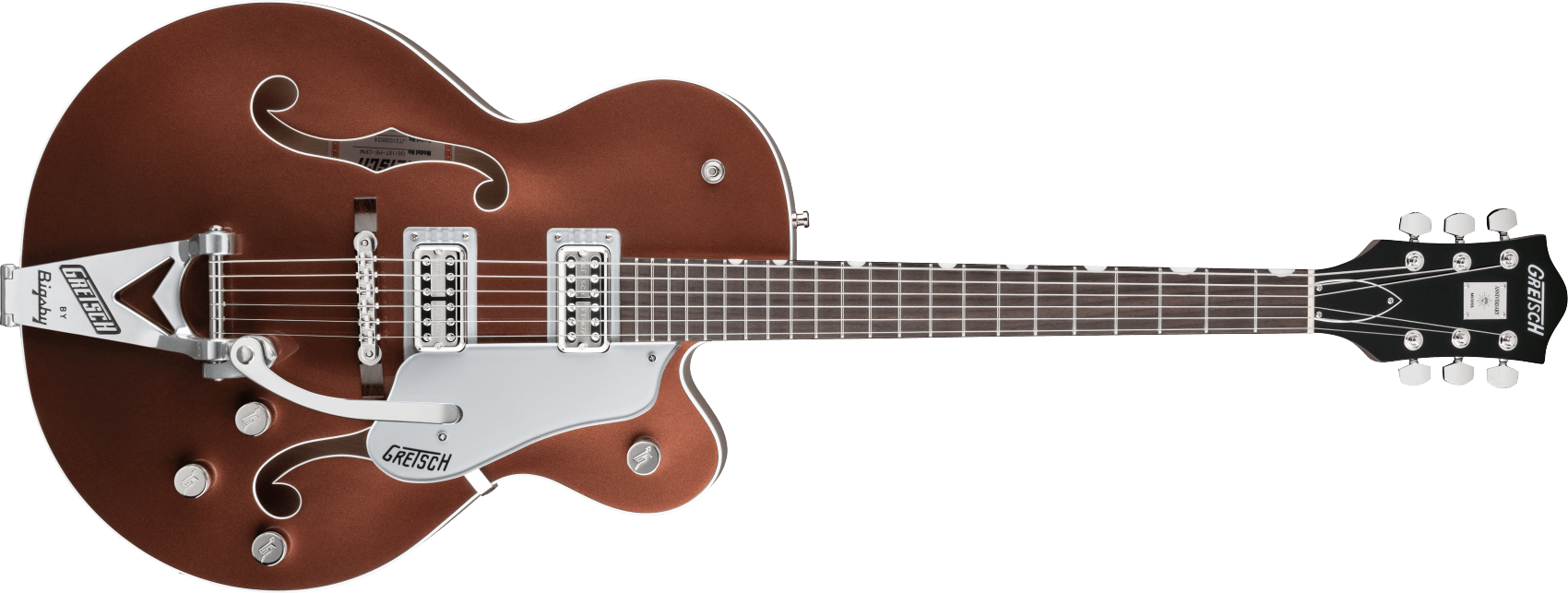 country gentleman G6118T Players Edition Anniversary™ Hollow Body with String-Thru Bigsby®