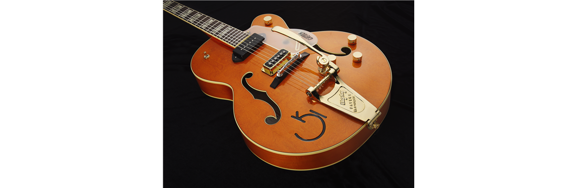 Country Gentleman G6120 Eddie Cochran Signature 6120 Hollow Body With Bigsby®