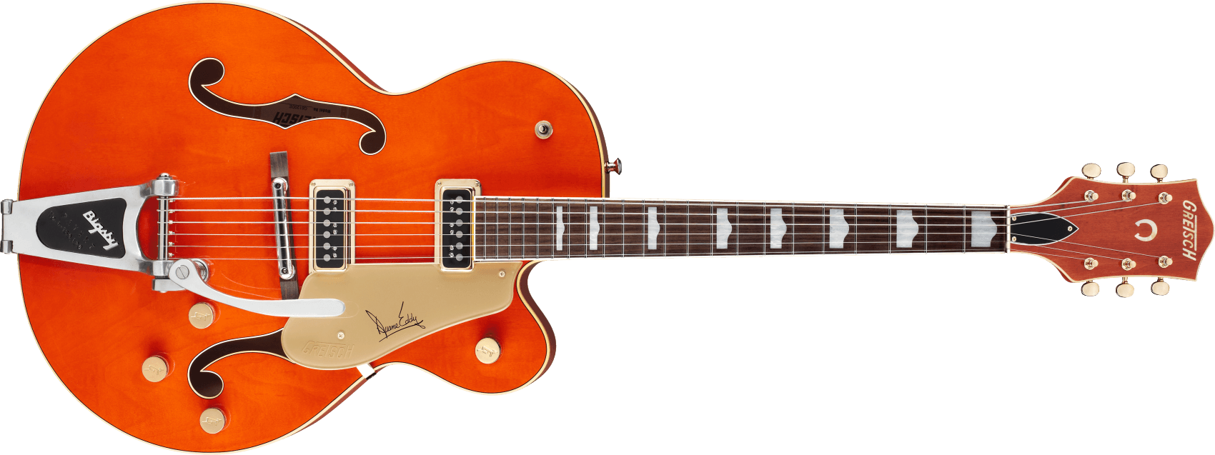 country gentleman G6120DE Duane Eddy Signature 6120 Hollow Body with Bigsby®
