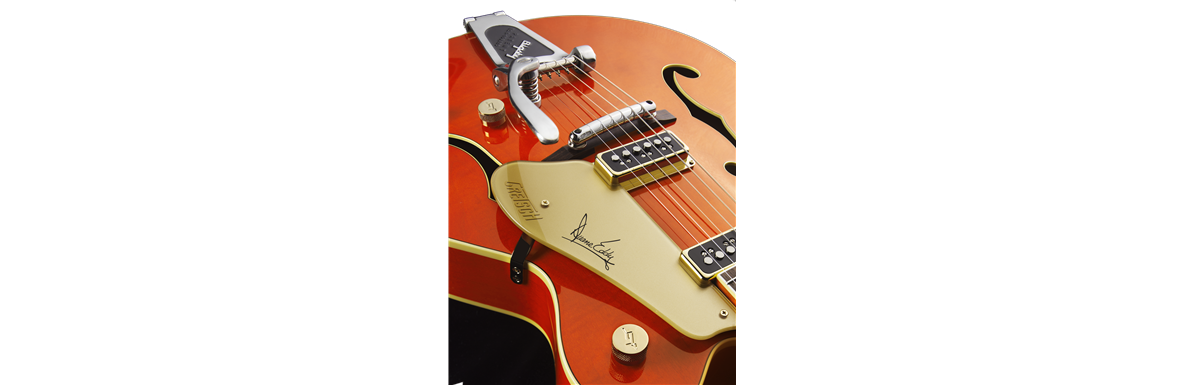Country Gentleman G6120DE Duane Eddy Signature 6120 Hollow Body With Bigsby®