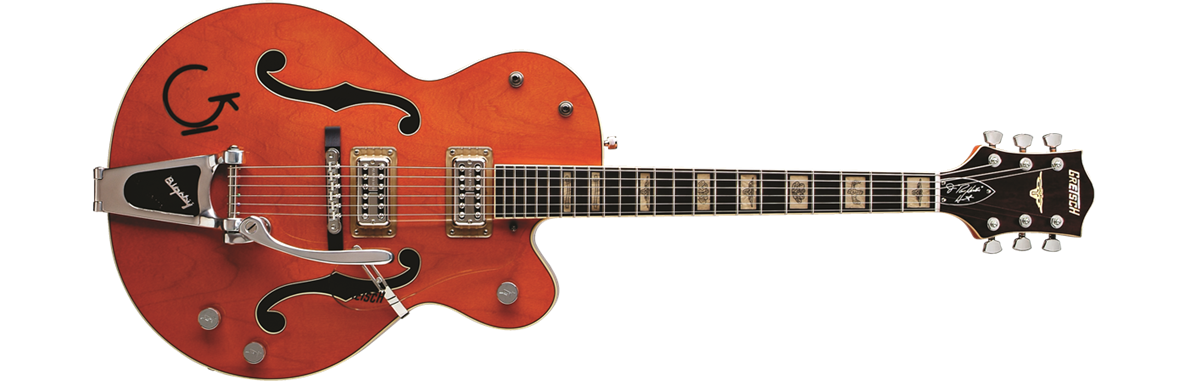 country gentleman G6120RHH Reverend Horton Heat Signature 6120 Hollow Body with Bigsby®