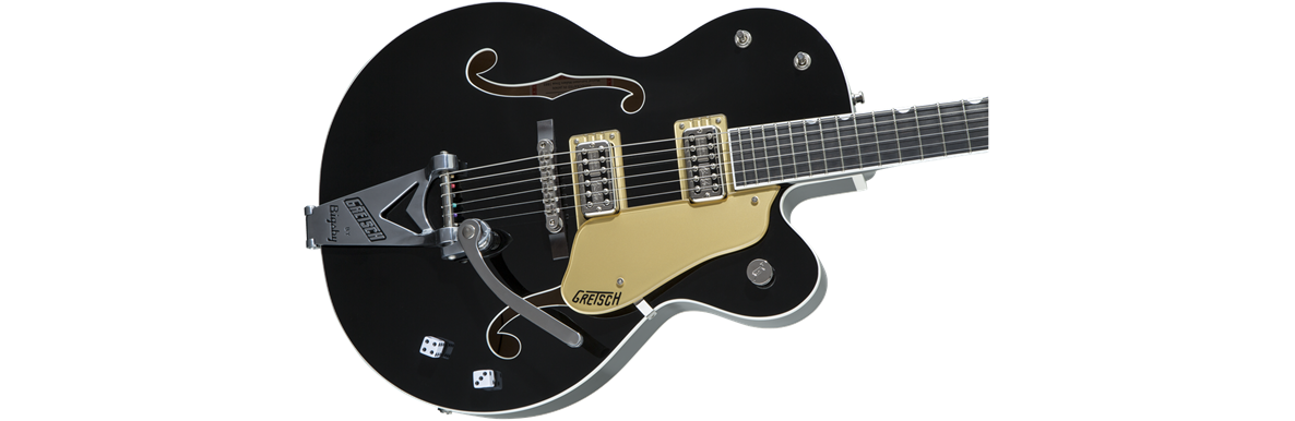 Country Gentleman G6120T-BSNSH Brian Setzer Signature Nashville® Hollow Body With Bigsby®