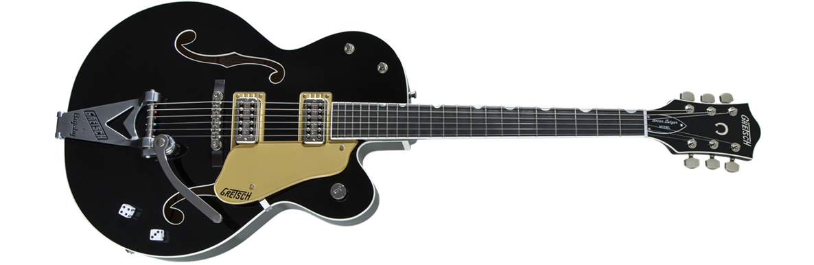 Country Gentleman G6120T-BSNSH Brian Setzer Signature Nashville® Hollow Body With Bigsby®