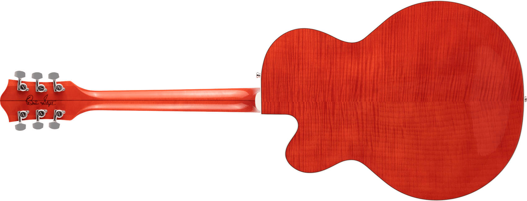 Country Gentleman G6120TFM-BSNV Brian Setzer Signature Nashville® Hollow Body With Bigsby® And Flame Maple