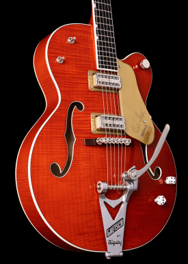 Country Gentleman G6120TFM-BSNV Brian Setzer Signature Nashville® Hollow Body With Bigsby® And Flame Maple