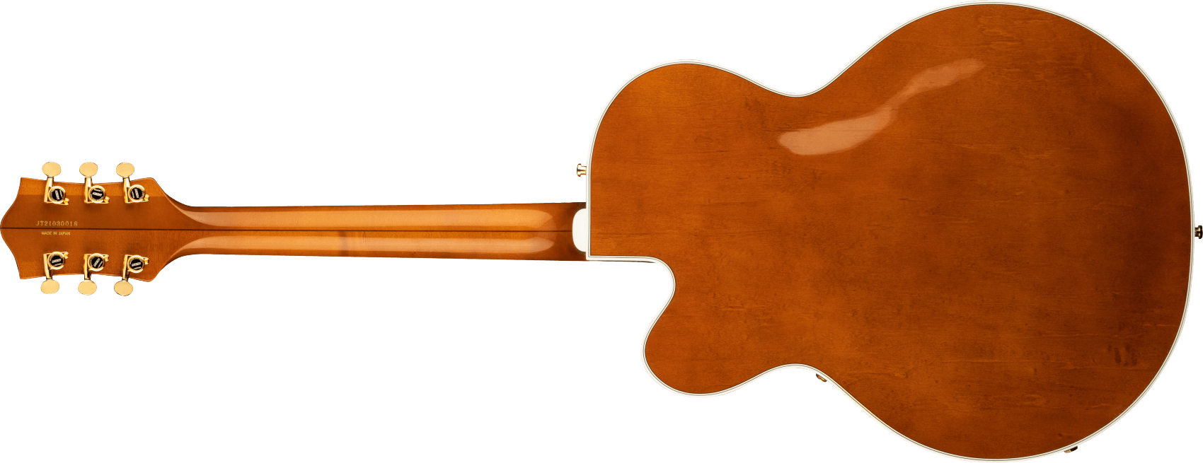 Country Gentleman G6120TG-DS Players Edition Nashville® Hollow Body DS With String-Thru Bigsby® And Gold Hardware