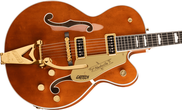 Country Gentleman G6120TG-DS Players Edition Nashville® Hollow Body DS With String-Thru Bigsby® And Gold Hardware