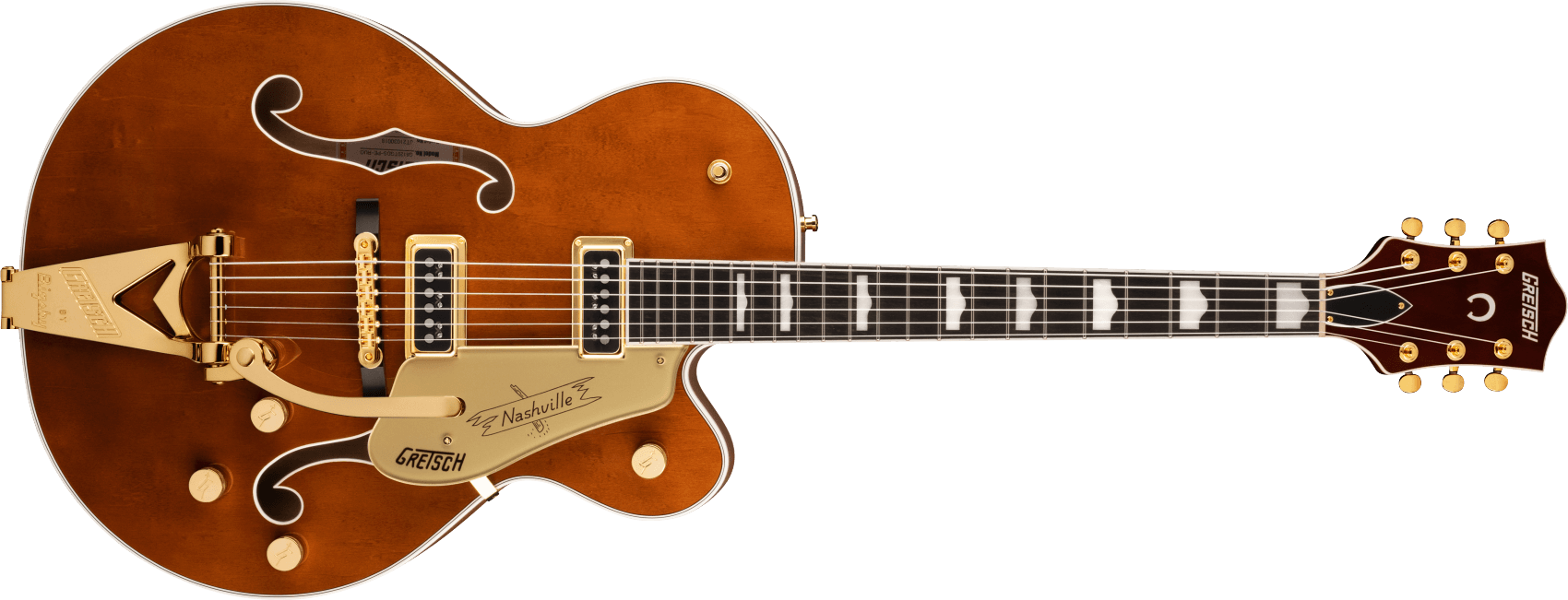 country gentleman G6120TG-DS Players Edition Nashville® Hollow Body DS with String-Thru Bigsby® and Gold Hardware