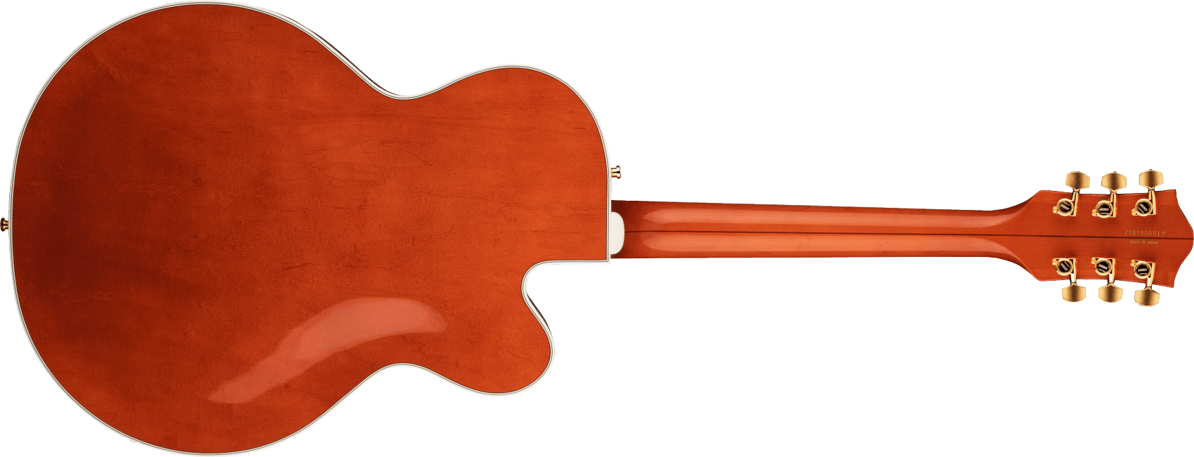 Country Gentleman G6120TG-LH Players Edition Nashville® Hollow Body With String-Thru Bigsby® And Gold Hardware Left-Handed