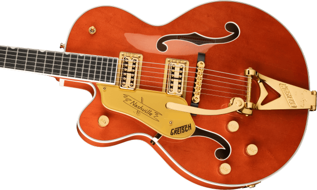 Country Gentleman G6120TG-LH Players Edition Nashville® Hollow Body With String-Thru Bigsby® And Gold Hardware Left-Handed