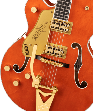Country Gentleman G6120TG-LH Players Edition Nashville® Hollow Body With String-Thru Bigsby® And Gold Hardware Left-Handed