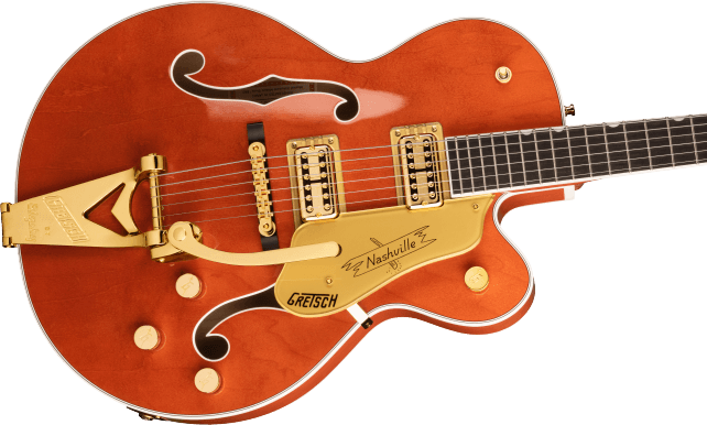 Country Gentleman G6120TG Players Edition Nashville® Hollow Body With String-Thru Bigsby® And Gold Hardware