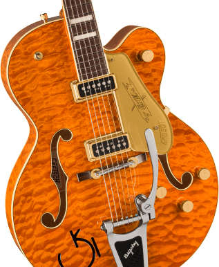 Country Gentleman G6120TGQM-56 Limited Edition Quilt Classic Chet Atkins® Hollow Body With Bigsby®