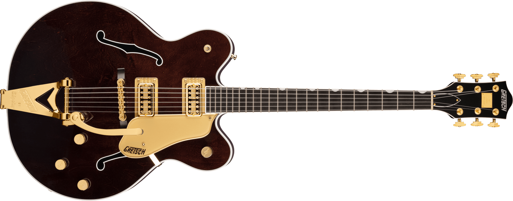 country gentleman G6122TG Players Edition Country Gentleman® Hollow Body with String-Thru Bigsby® and Gold Hardware