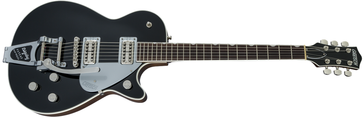 Country Gentleman G6128T Players Edition Jet™ FT With Bigsby®