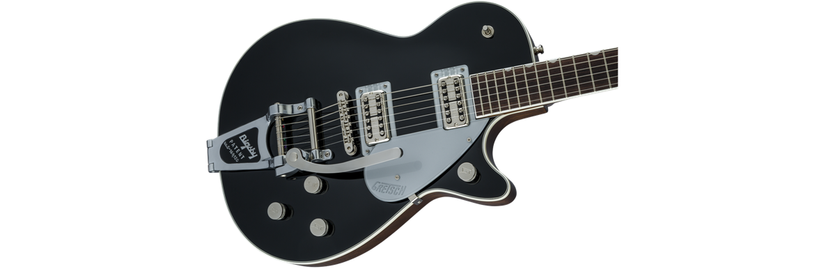 Country Gentleman G6128T Players Edition Jet™ FT With Bigsby®