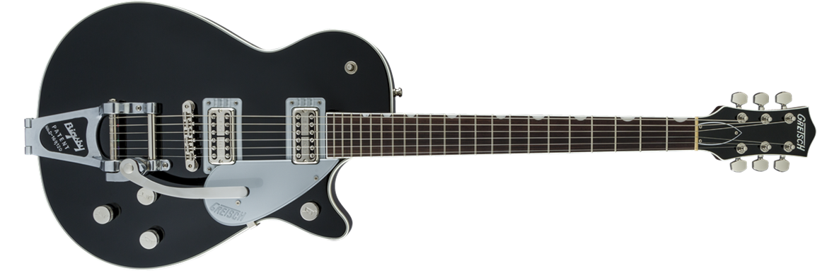 country gentleman G6128T Players Edition Jet™ FT with Bigsby®