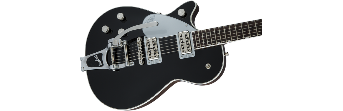 Country Gentleman G6128TLH Players Edition Jet™ FT With Bigsby® Left-Handed
