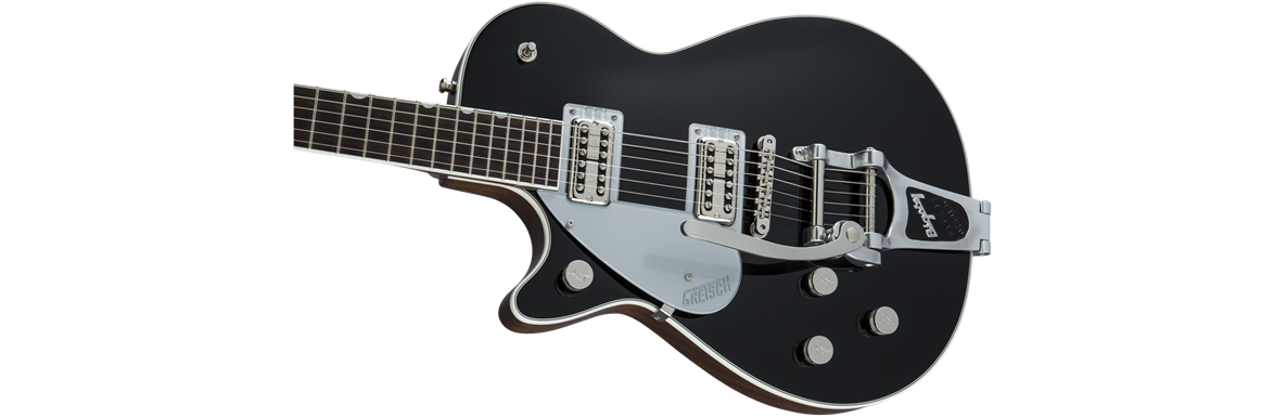 Country Gentleman G6128TLH Players Edition Jet™ FT With Bigsby® Left-Handed