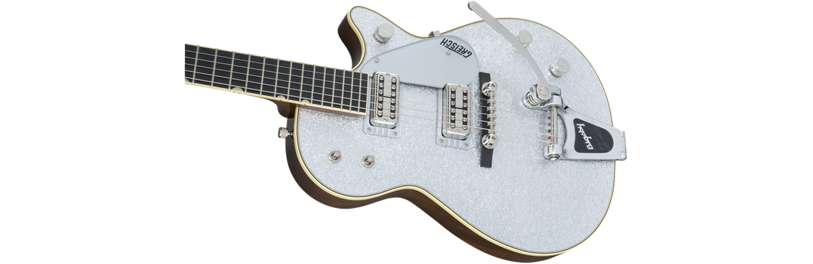 Country Gentleman G6129T-59 Vintage Select '59 Silver Jet™ With Bigsby®