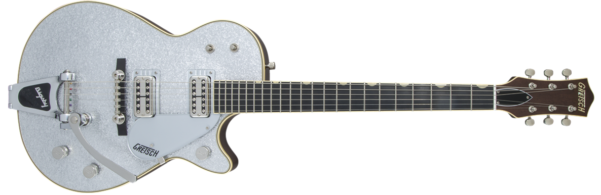 country gentleman G6129T-59 Vintage Select '59 Silver Jet™ with Bigsby®