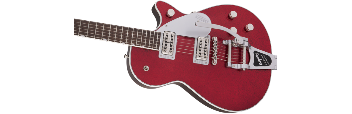 Country Gentleman G6129T Players Edition Jet™ FT With Bigsby®