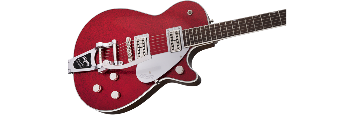 Country Gentleman G6129T Players Edition Jet™ FT With Bigsby®