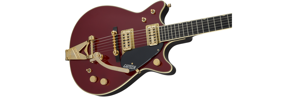 Country Gentleman G6131T-62 Vintage Select '62 Jet™ With Bigsby®