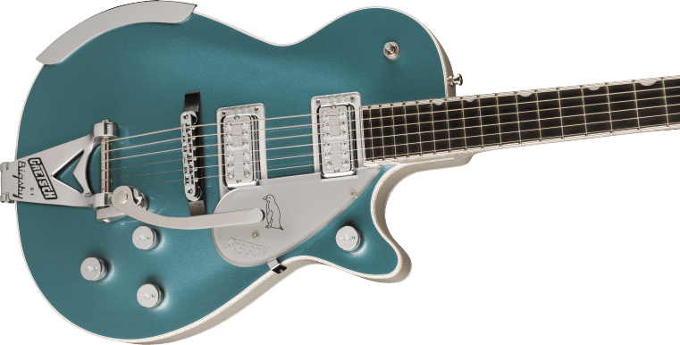 Country Gentleman G6134T-140 Limited Edition 140th Double Platinum Penguin™ With String-Thru Bigsby®