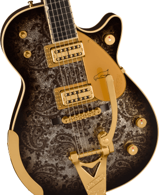 Country Gentleman G6134TG Limited Edition Paisley Penguin™ With String-Thru Bigsby®